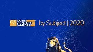 Meet the top universities by subject | QS World University Rankings by Subject 2020