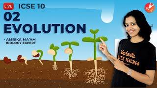 How was Human Evolved | Evolution Class 10 ICSE  Biology | Human Evolution | Vedantu 9 and 10