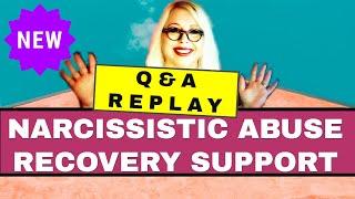 Q&A Plus Support for Narcissistic Relationship Recovery by Angie Atkinson