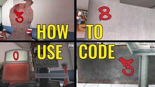 ICE SCREAM 4 : How To Find & Use CODE