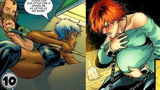 Top 10 Superheroes You Never Knew Got Pregnant