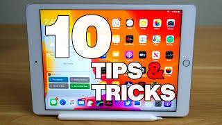 10 iPad TIPS and TRICKS Everyone NEEDS to KNOW!