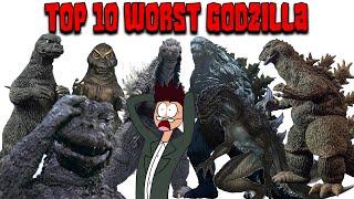 Top 10 Worst Godzilla