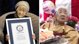 World's oldest living person celebrates 117th birthday