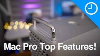 Mac Pro (2019) top features - plenty of room to grow!