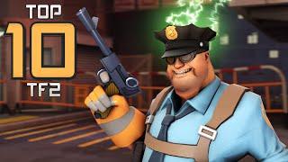 Top 10 TF2 plays - MASSIVE chin, MASSIVE clips! (2020 E05)