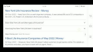 Top 10 new York life insurance company reviews and detail 2022 | Physics With Mohsin