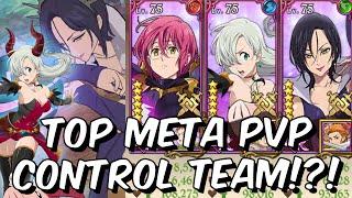 Top Meta Control Team!?! - Merlin, Elizabeth & Gowther is AWESOME!! - Seven Deadly Sins: Grand Cross