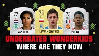 MOST UNDERRATED WONDERKIDS IN FIFA HISTORY WHERE ARE THEY NOW 