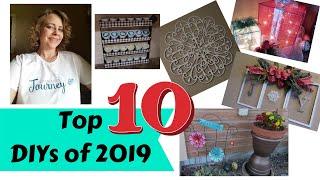 My Top 10 DIY Videos of 2019 | Lovin' Life's Journey Year in Review