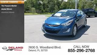 2015 Hyundai Elantra DeLand Nissan Y239410A