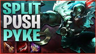 BEST BUILD FOR SPLITPUSH PYKE IN SEASON 10?!? - League of Legends