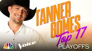 Tanner Gomes Keeps It Country with Luke Combs' "Lovin' On You" - The Voice Live Top 17 Performances