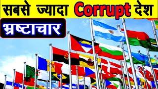 दुनिया के 10 सबसे ज्यादा Corruption वाले देश | Top 10 most corrupt countries in the world 2021