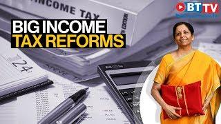 Budget 2020: FM Sitharaman announces new income tax rates