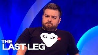 Alex Brooker Explains the Transition Period | The Last Leg