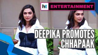 'Society treats acid attack victims as disabled': Deepika Padukone on Chhapaak