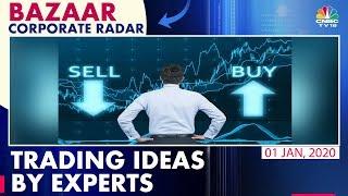 Top 'Buy' and 'Sell' Ideas For Today By Market Experts | Bazaar Corporate Radar