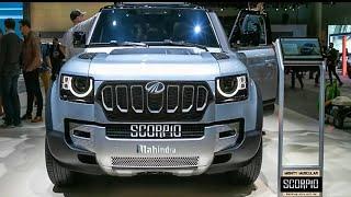 2020 Mahindra Scorpio Next Generation Premium 7 Seater SUV Interior, Exterior, Launch Date, Prices