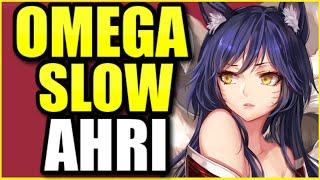 *100% SLOWS* THIS PERMAFREEZE AHRI BUILD COMPLETELY TILTS THE ENEMY TEAM!  AHRI SUPPORT SEASON 10