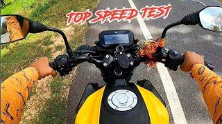 TVS Raider 125 Top Speed Test After 1st Service || Engine Refinement Of New Raider 125 After Service