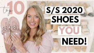 10 Spring Shoes 2020 + Try On Haul *MOST WORN in my shoe collection*