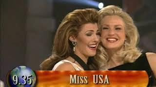 1996 Miss Universe: Top 10