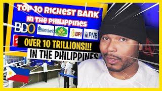 Top 10 RICHEST BANKS In The PHILIPPINES 2020 | REACTION