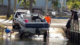 Boat Ramp #10 is Raging ! (Chit Show Black Point Marina )