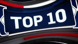 NBA Top 10 Plays of the New Year