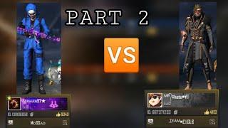 FREE FIRE - FARHAN 97 VS MR CHOTU YT part 2  || CUSTOM CHALLENGE || 1 VS 1 BY MR CHOTU YT