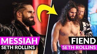 SETH ROLLINS MIXED PERSONALITIES! Secret Behind Seth Rollins NEW "FIEND" Persona | WWE News