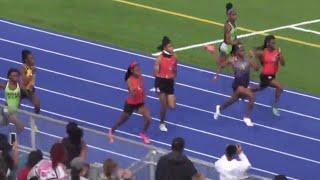 Florida Fast In The 100m