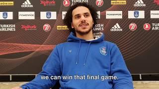 Interview, Shane Larkin, Anadolu Efes Istanbul