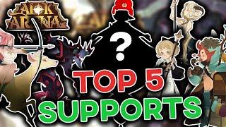 AFK ARENA - TOP 5 SUPPORTS | Who is the best Support hero in the game?