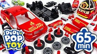 Nov 2018 TOP 10 Videos 65min Firetruck | DuDuPopTOY