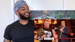 WWE Top 10 Raw moments: March 30, 2020 | Reaction