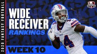 2020 Fantasy Football Rankings - Top 30 Wide Receiver in Fantasy Football - Week 10