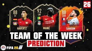 FIFA 20 | TEAM OF THE WEEK 26 PREDICTION 