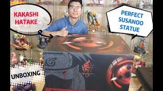 Unboxing KAKASHI PERFECT SUSANOO STATUE From Naruto By Top Studio.