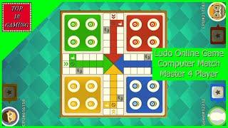 Ludo Online Game vs Computer (2020) Master 4 Player | Top 10 Gaming | Ludo Game