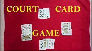 LEARN COURT IN 6 MIN || CHOKADI CARD GAME ll BEST FOUR PLAYER GAME