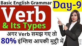 Verb | Main Verb & Helping Verb/Auxiliary Verb |Basic English Grammar