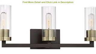 Top 10 Minka Lavery Wall Light Fixtures 3043-560 Ainsley Court Bath Vanity Lighting, 3-Light 180 Wa