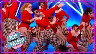 AMAZING FANTASY Dance Group Auditions On Got Talent And The Greatest Dancer | Top Talent