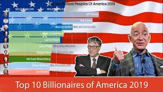 Top 10 Richest Peoples Of America 2019