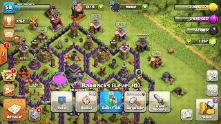 Clash of Clans Gameplay Part 117 !!