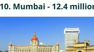 Top 10 biggest city in the world |  दुनिया के 10 सबसे बड़े सहर