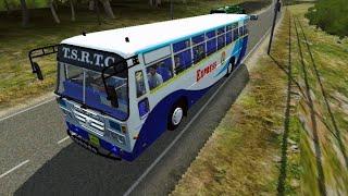 TSRTC Express Mod | TSRTC bus mod for bus simulator Indonesia