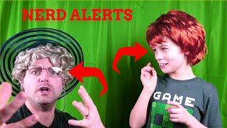 Try Not to Laugh Top Ten NERD ALERTS | YouTube Family